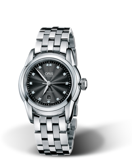 Oiritaly Watch Mechanical Woman Oris 01561754840510781671